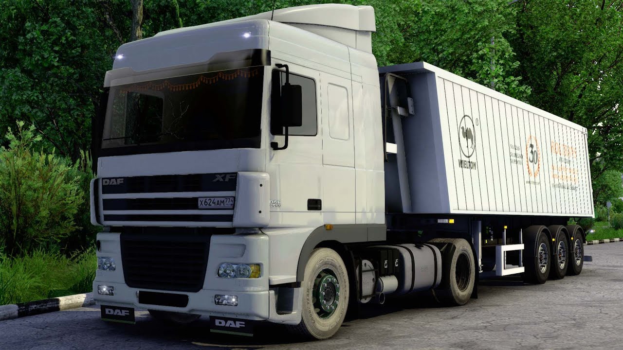 ETS2 | DAF XF 95 And Bodex Trailer | ProMods 2.61