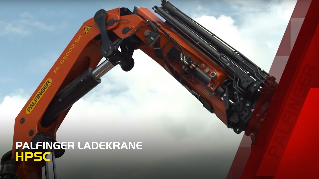 PALFINGER Ladekrane - HPSC (Deutsch)
