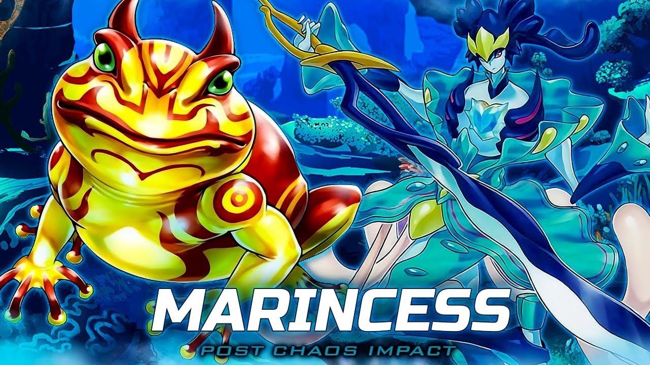 Deck Marinces Frog Post Chaos Impact