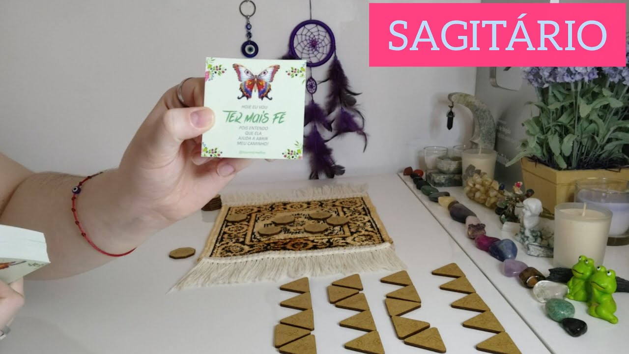 ♐ SAGITÁRIO ⦁ 🚩🧿 CONFIE NO SINAL QUE VOCÊ RECEBERÁ