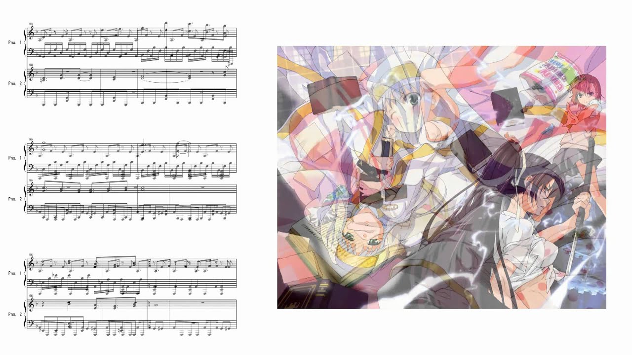 [PianoDuet] To aru majutsu no index OP - PSI-missing