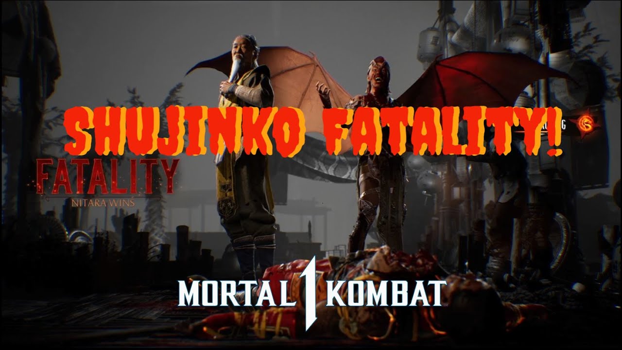 Mortal Kombat 1 How to do Shujinko Kameo Fatality! XSX gameplay