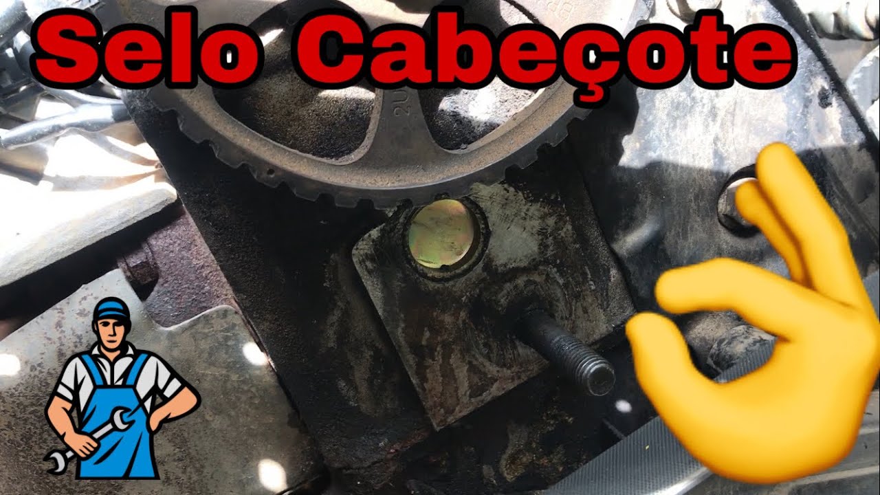 Troca selo cabeçote motor AP dicas