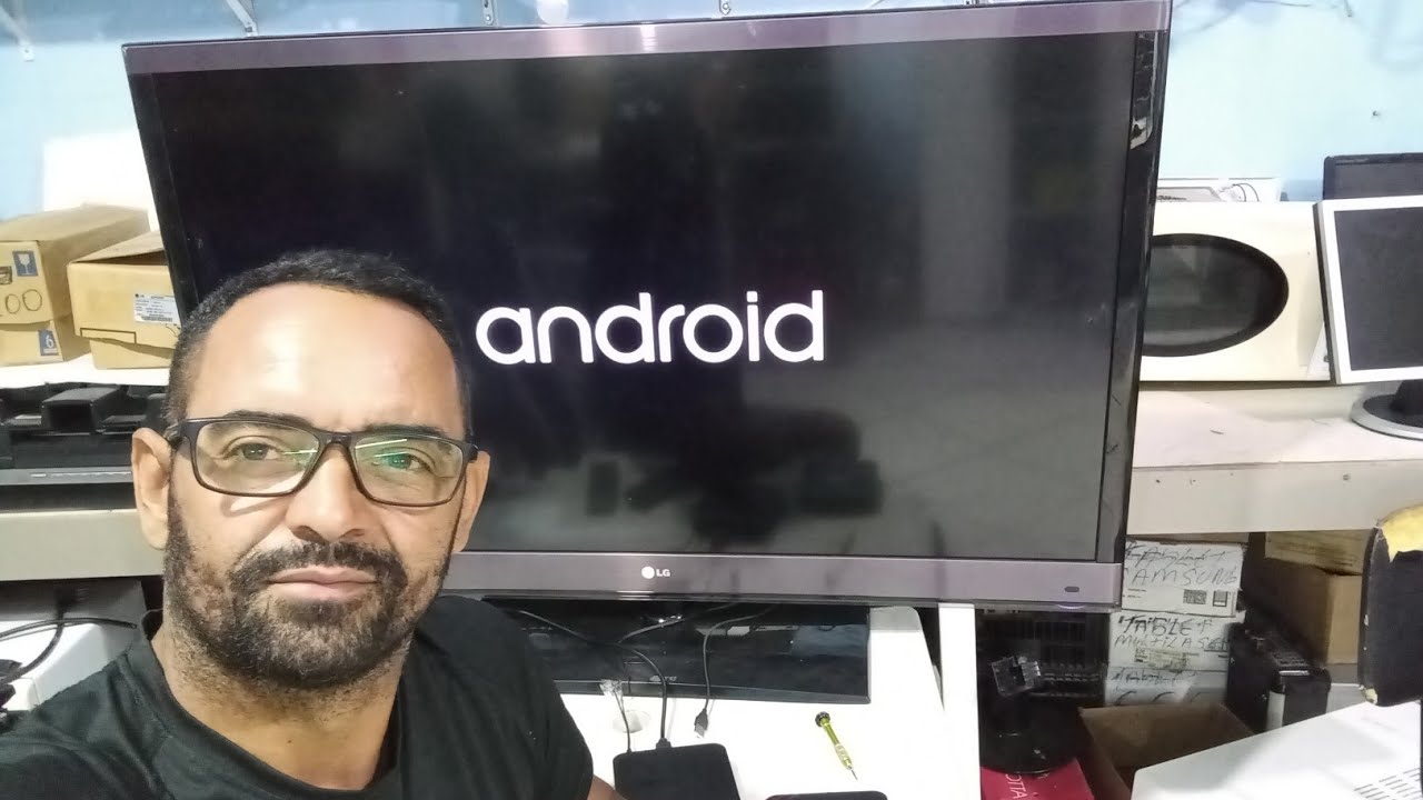 aparelho Android loop infinito