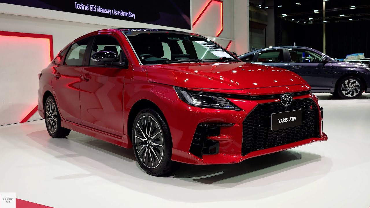 2026 Toyota Vios GR Sport HEV Hybrid / In-Depth Walkaround Exterior & Interior