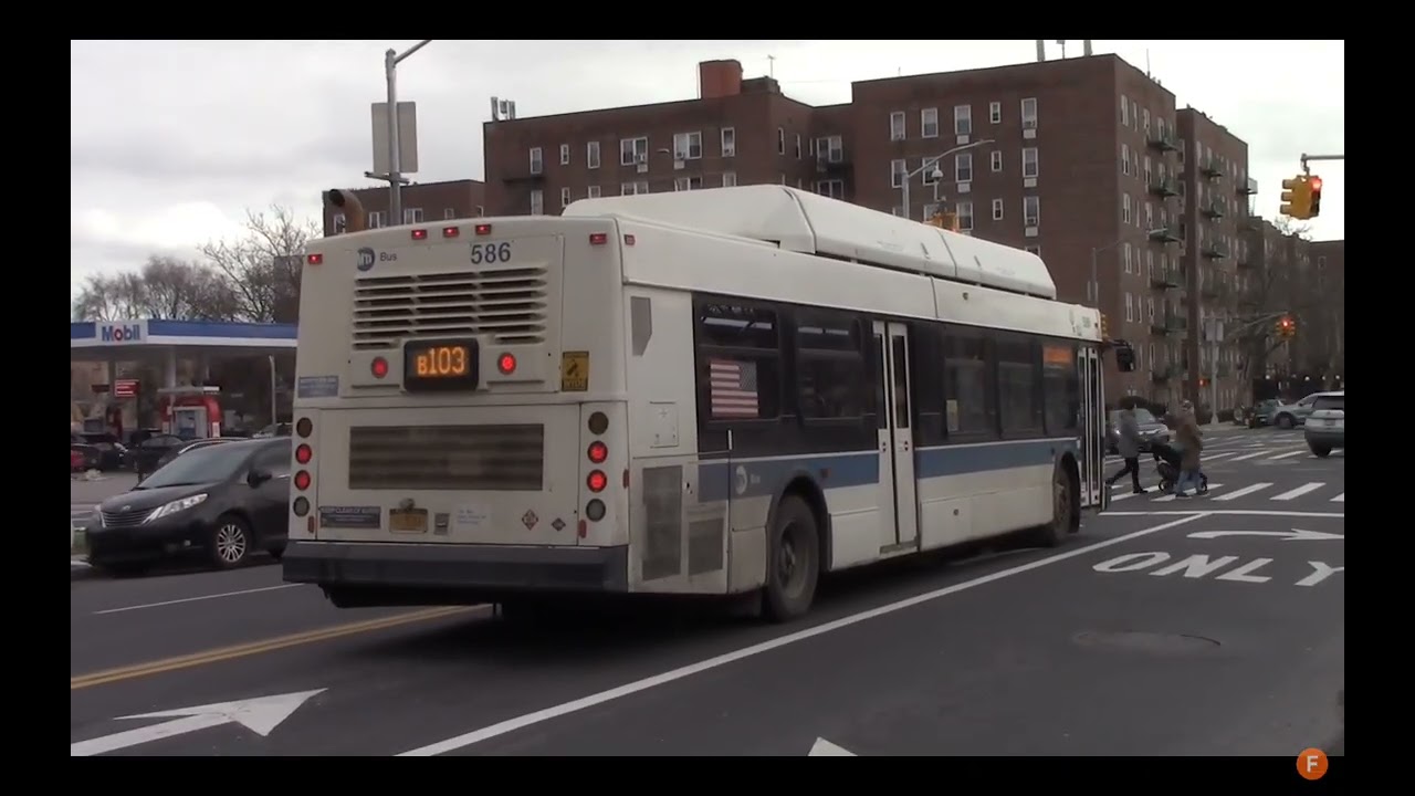 Fare Required Bus Action @Midwood