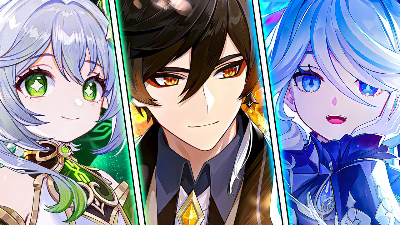 The Archons Talk about their Feelings for Us | Genshin Impact voice lines | Furina, Nahida, Zhongli