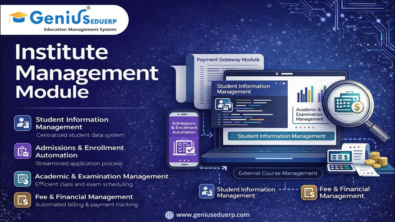 Institution Management Module
