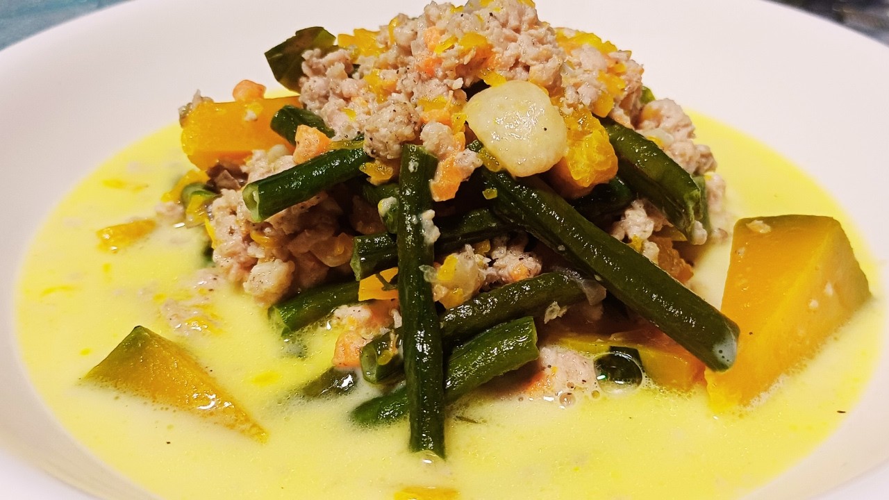 GINATAANG GULAY WITH GINILING | FILIPINO FOOD RECIPE | JEFF VQ