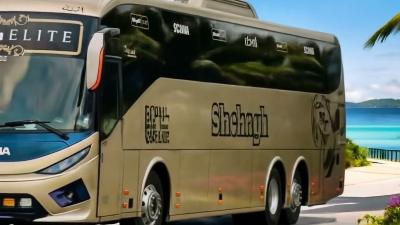 Shohagh Elite bus