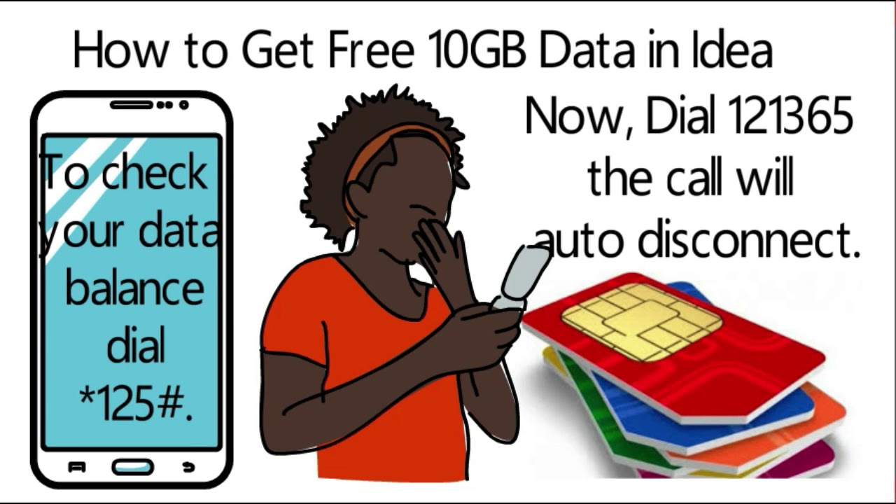 How to Get Free 10GB Data in Idea - idea free 10gb data offer any user
