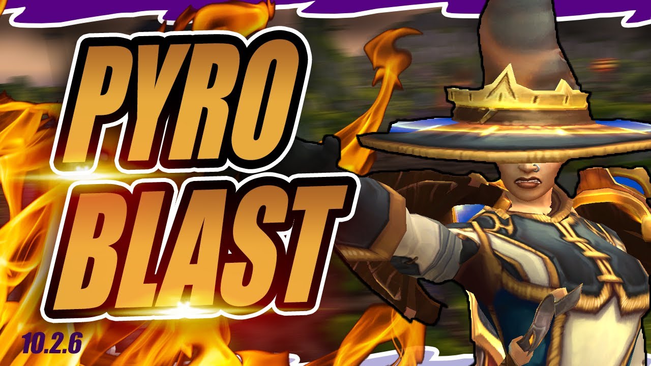 Wombo Combo Pyro ! Fire Mage | Wow 10.2.7 Dragonflight | World of Warcraft | PvP Battlegrounds