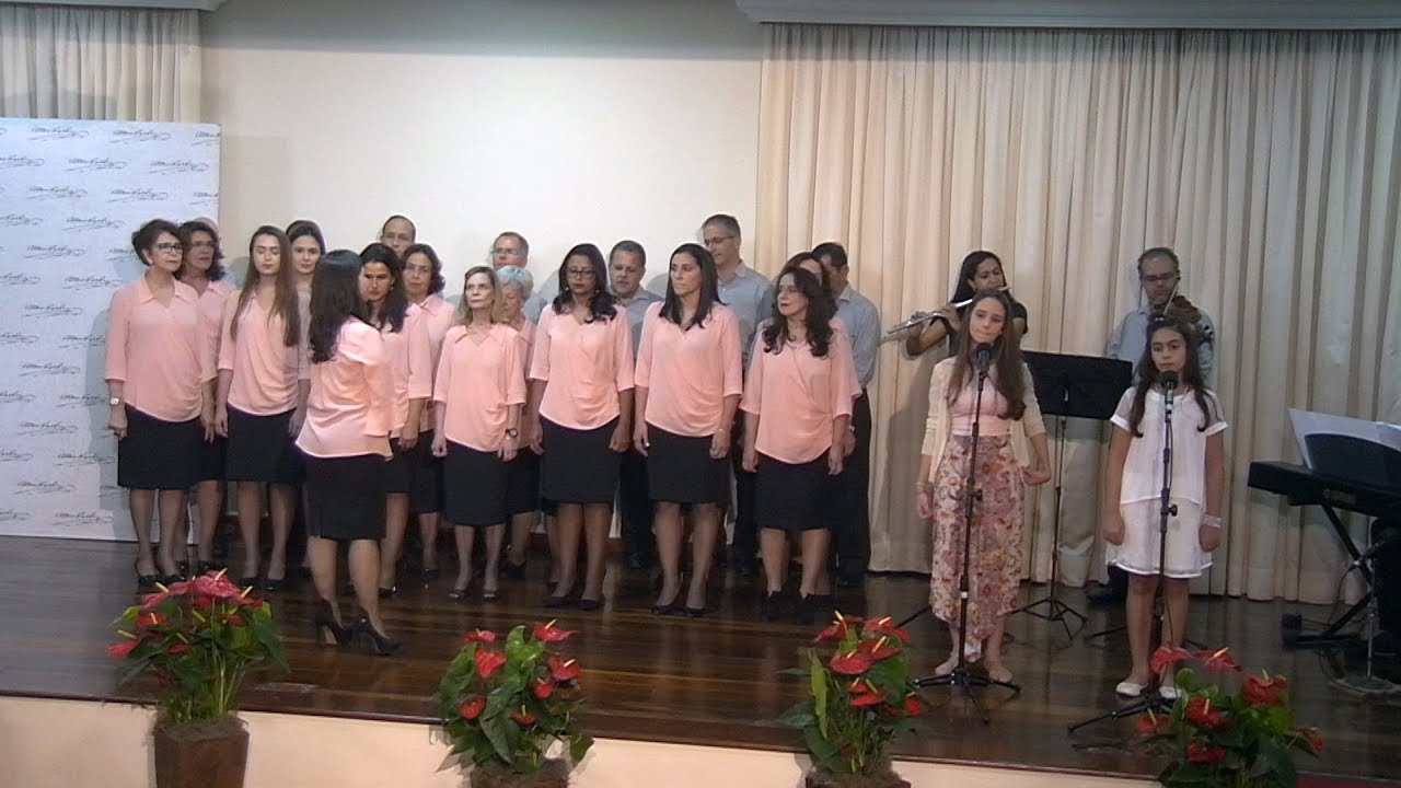Apresentação do Coral Espírita Os Cantores do Caminho - 9.4.2019 - 27ª Semana de Kardec
