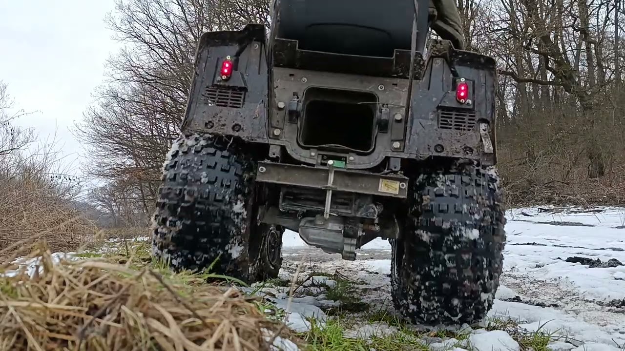 Mountfield fun. Briggs and Hydrogear. Big Tires.