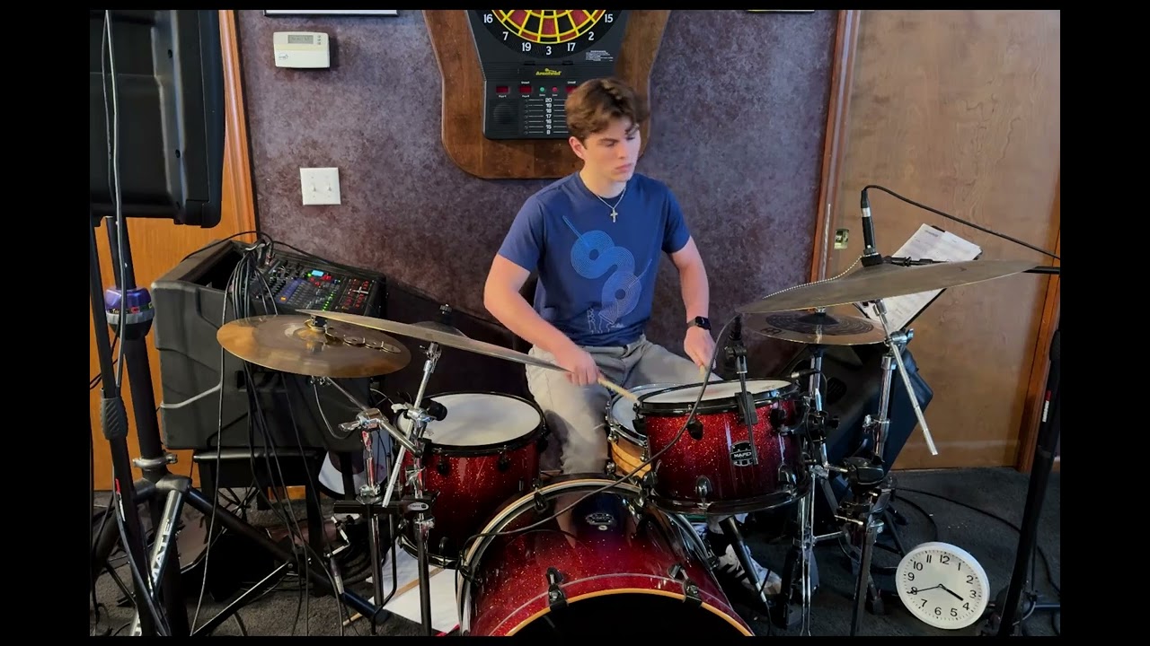 Jazz Drumset Audition: High Maintenance  -Ty Young
