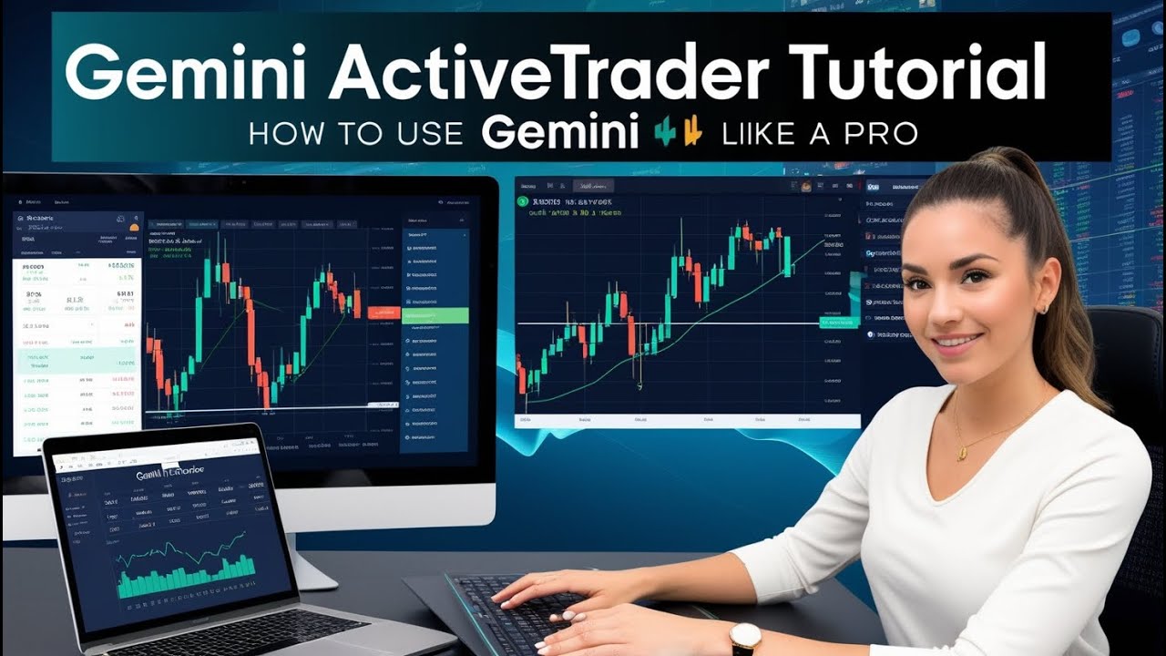 How to Use Gemini ActiveTrader 💹 Beginner&rsquo;s Tutorial