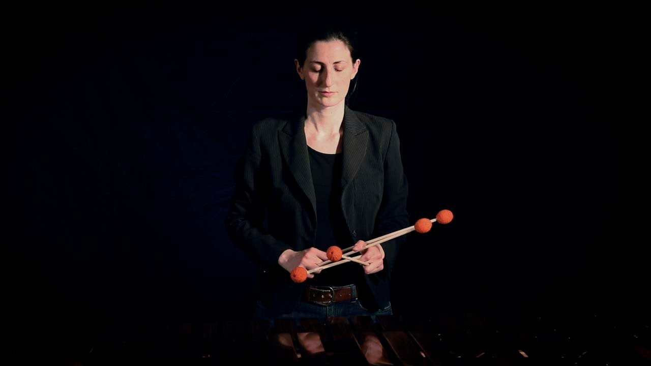 Marimba J.S. Bach Cello Suite No. 5 in c minor | Prelude | Francesca Santangelo | on Bergerault
