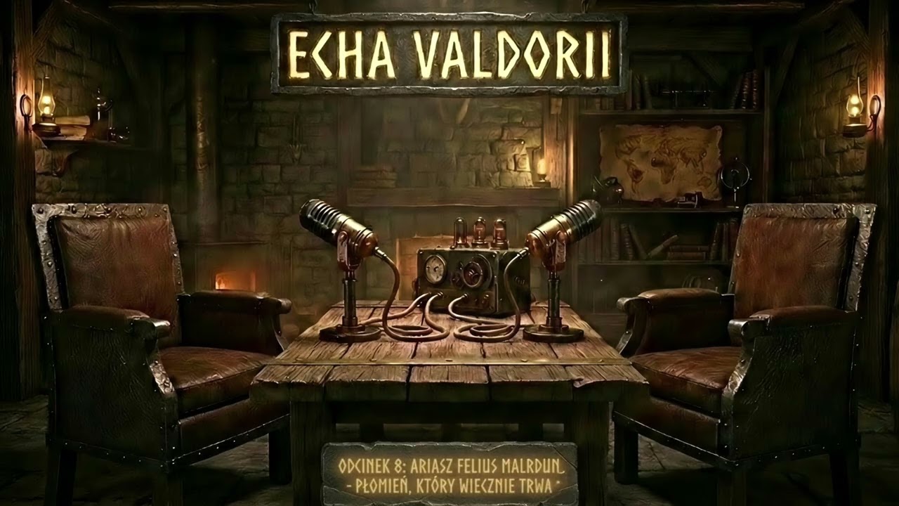 Echa Valdorii odc 08: Ariasz Felius Malrdun - Płomień który Wiecznie Trwa (‎⁨@JoranCeloniuszKlumb⁩)