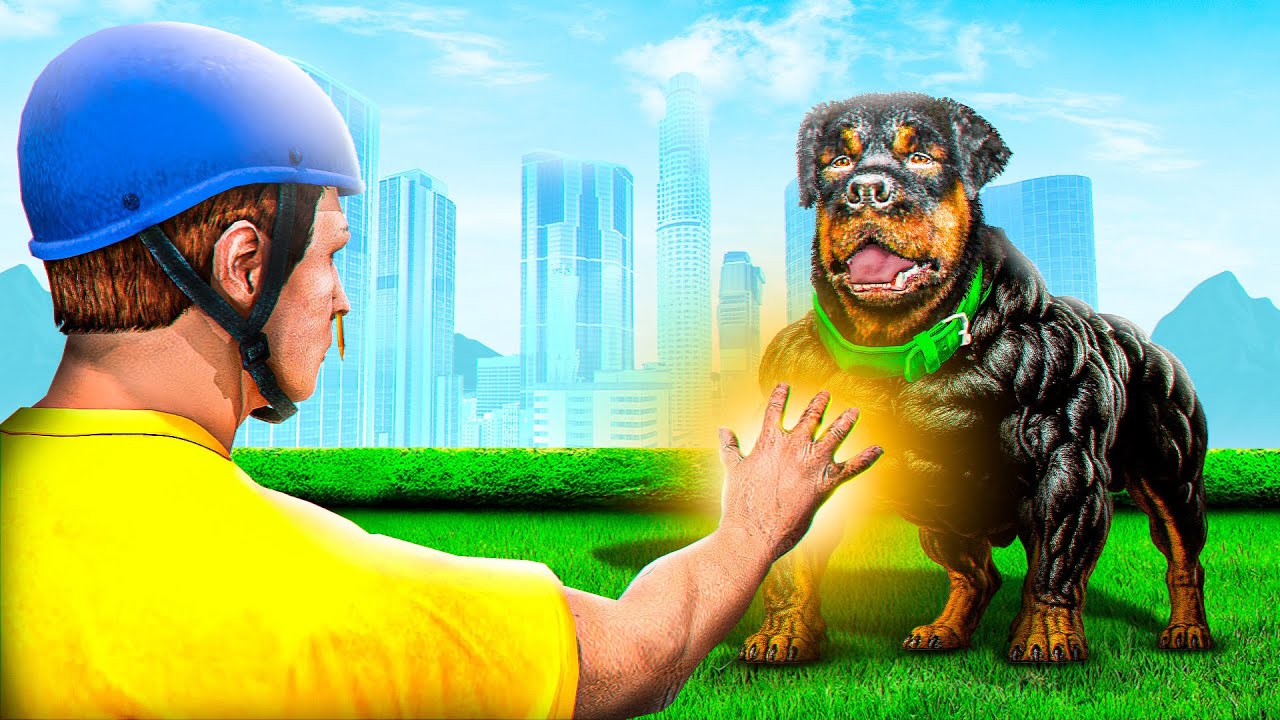 GTA 5 But Everything I Touch Gets STRONGER!