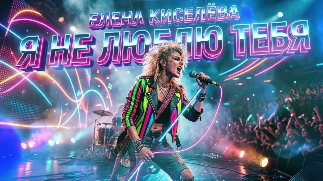 Елена Киселёва — Я не люблю тебя | AI кавер