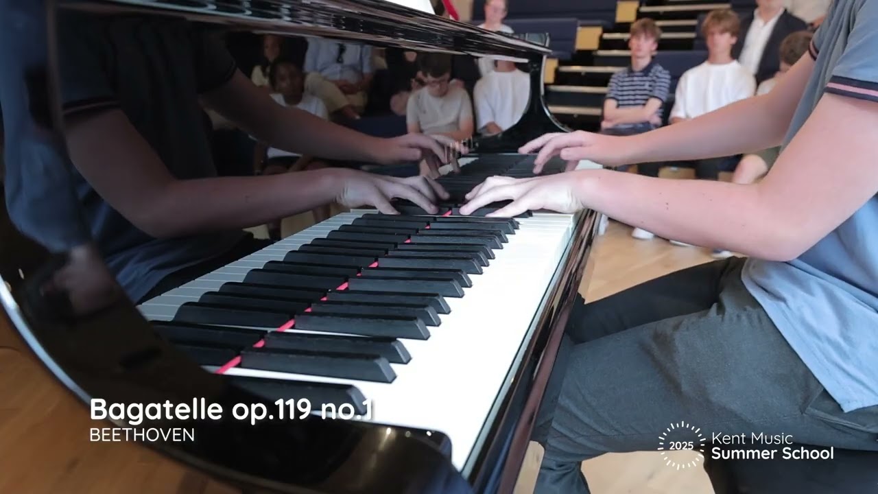 Piano Course - Kent Music Summer School (KMSS) 2025 Concert Highlights