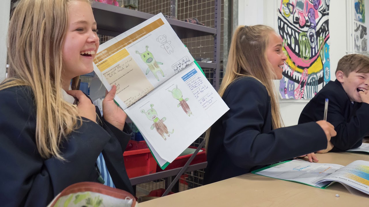 Take a tour of The Purbeck School