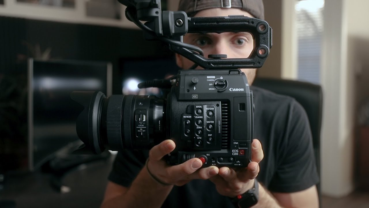 CANON C200 - 10 Reasons Why I Love IT!