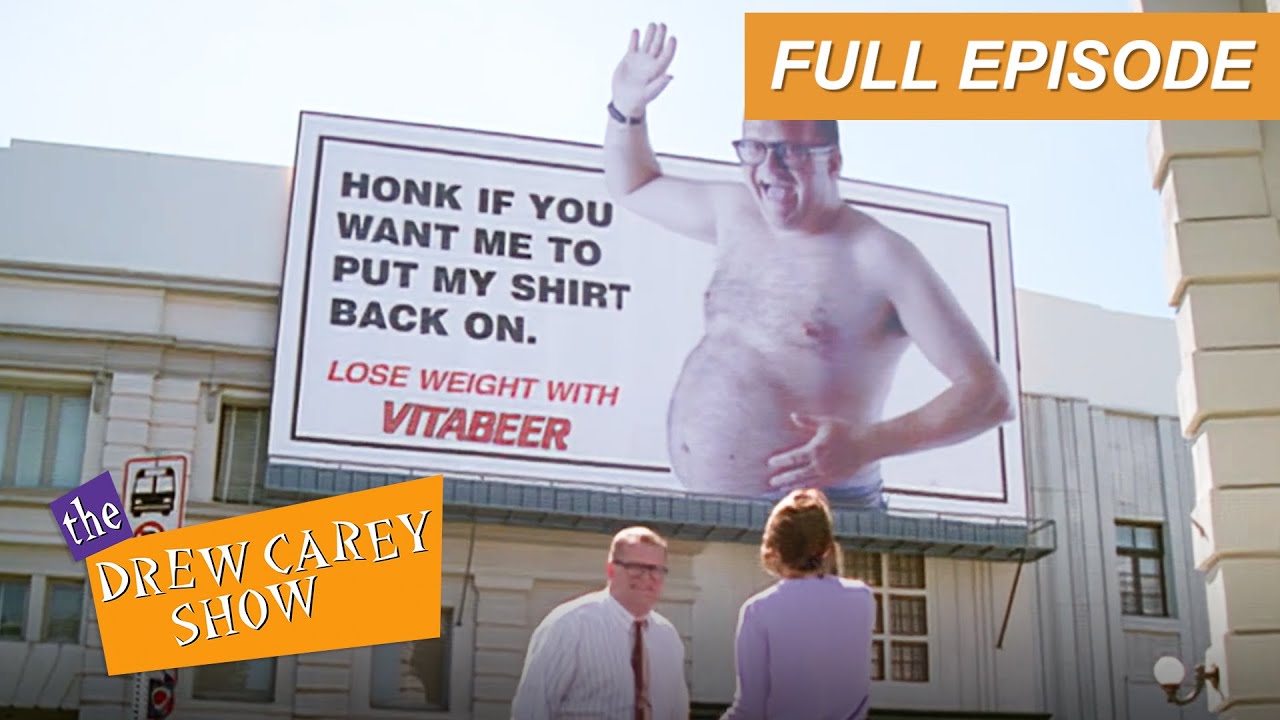 The Drew Carey Show Full Episode | Drew vs. Billboard | S3 E1