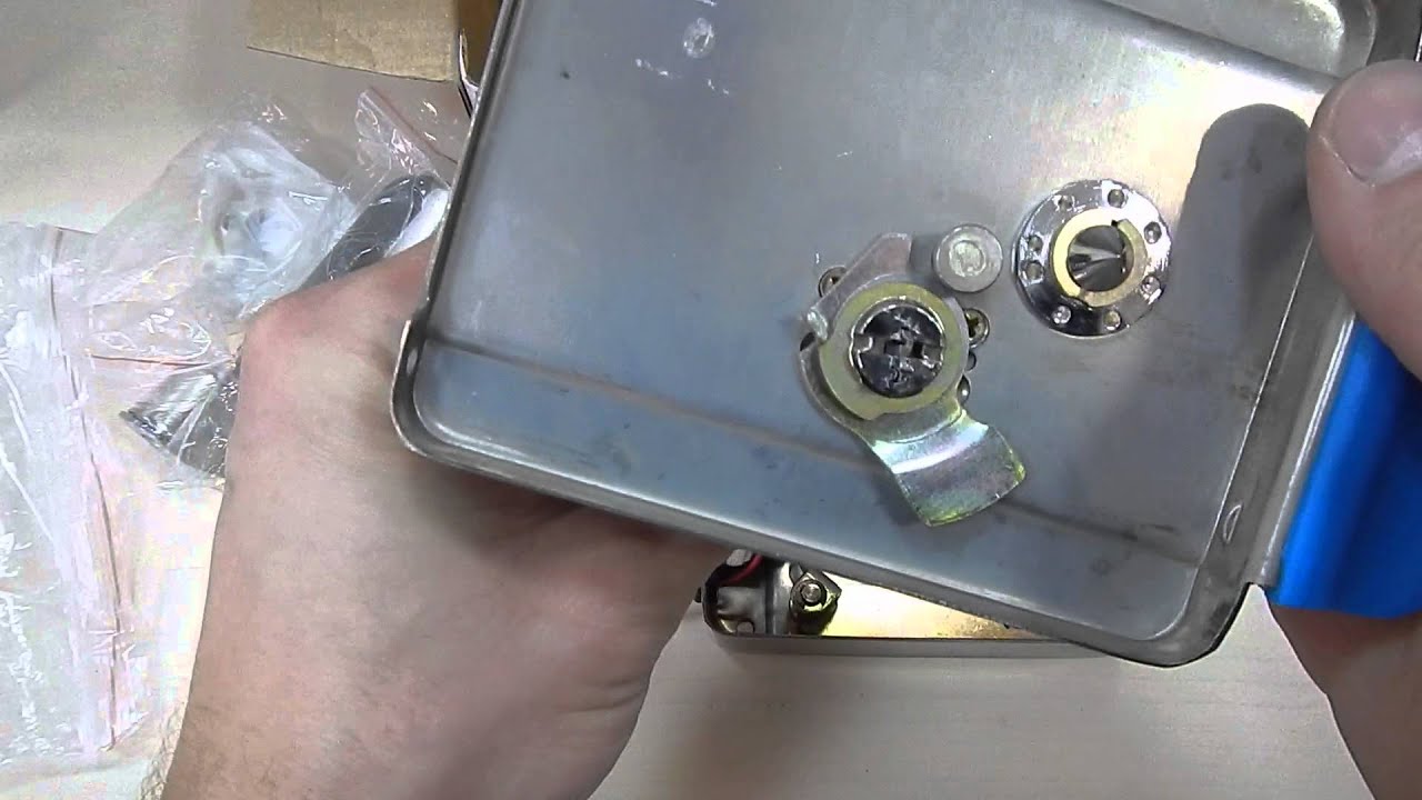 Электромеханический замок j2000-Lock-EM02SS
