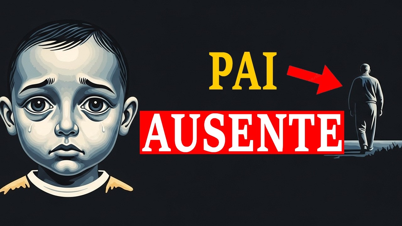 O efeito invisível de um pai ausente: 5 marcas que você carrega na vida adulta