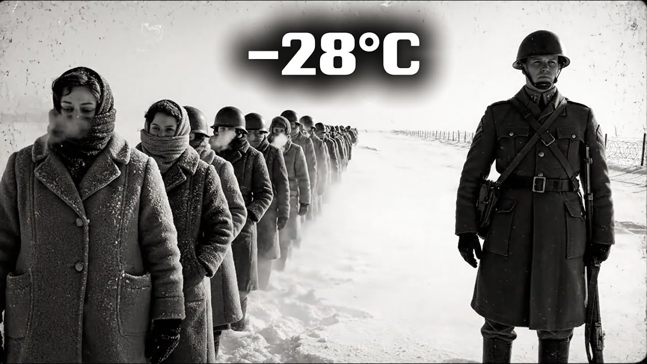 That Night at −28°C Changed How German POW Saw Americans Forever