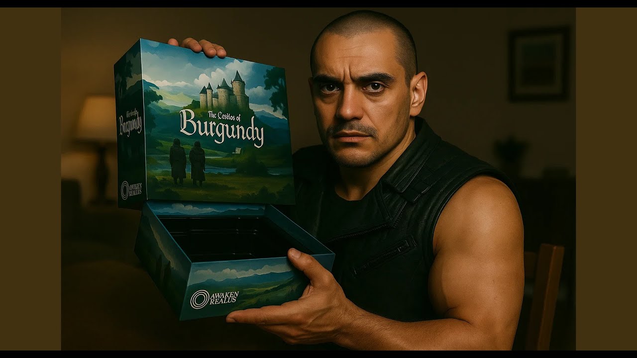 Unboxing The Castles of Burgundy: Special Edition by Awaken Realms