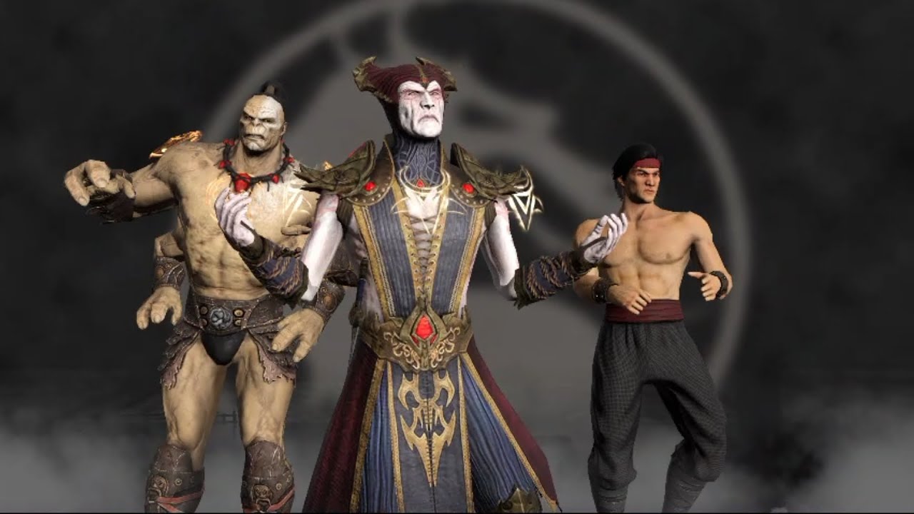 MORTAL KOMBAT MOBILE MODE QUICK BATTLE 3 VS 3