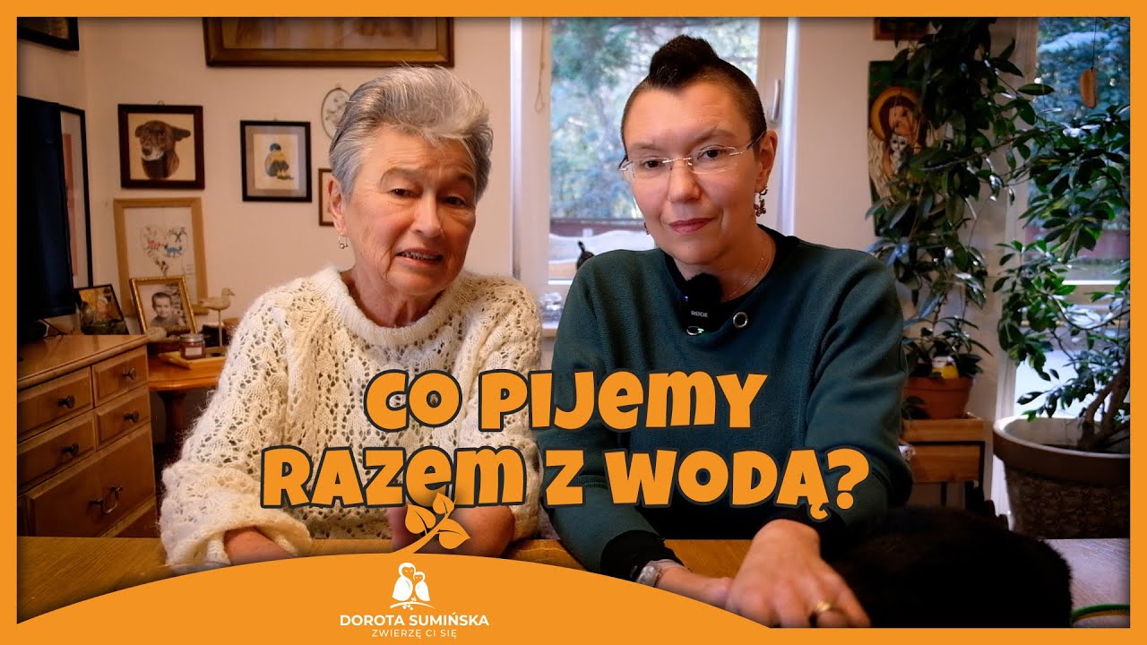Co pijemy razem z wodą?