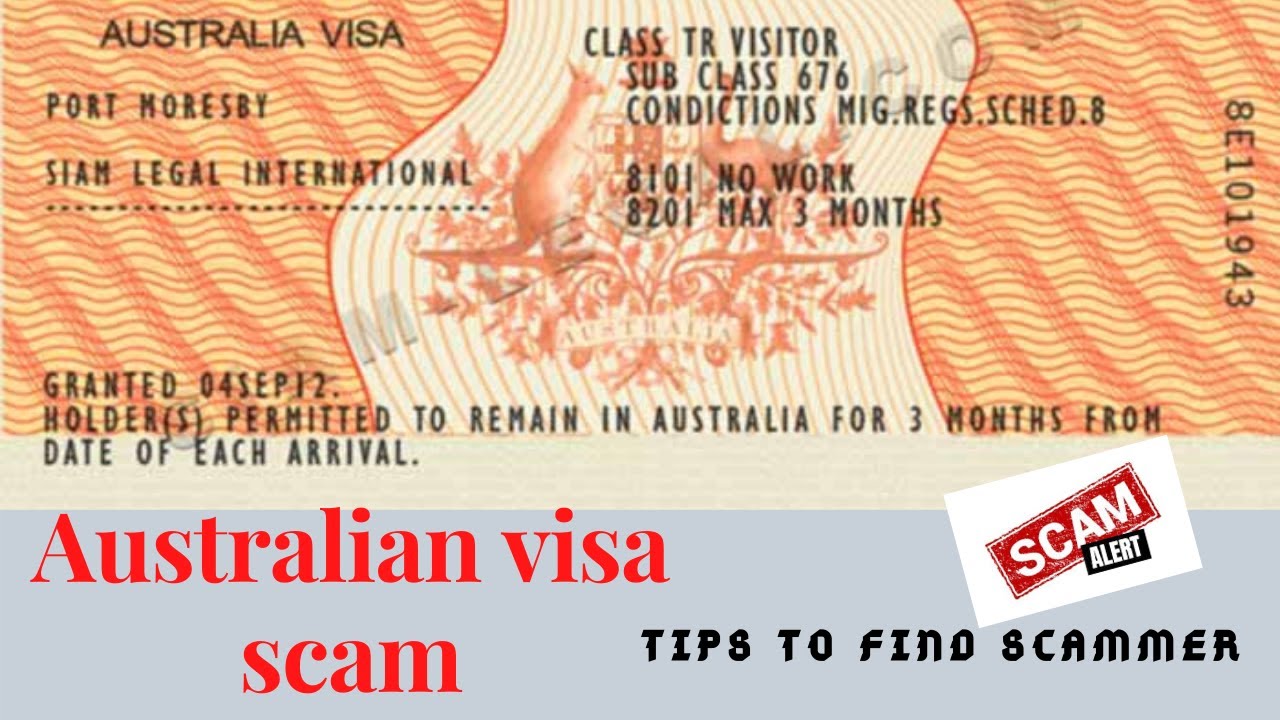 Australian Visa Scam | Australian Visa A to Z | MetaCareTribe