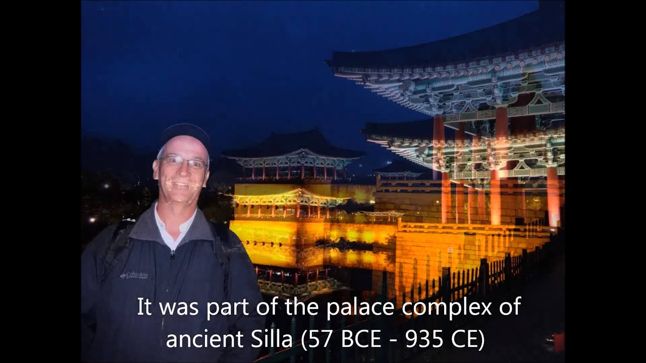 GyeongJu Donggun and Wolji Anapji Pond   Korea