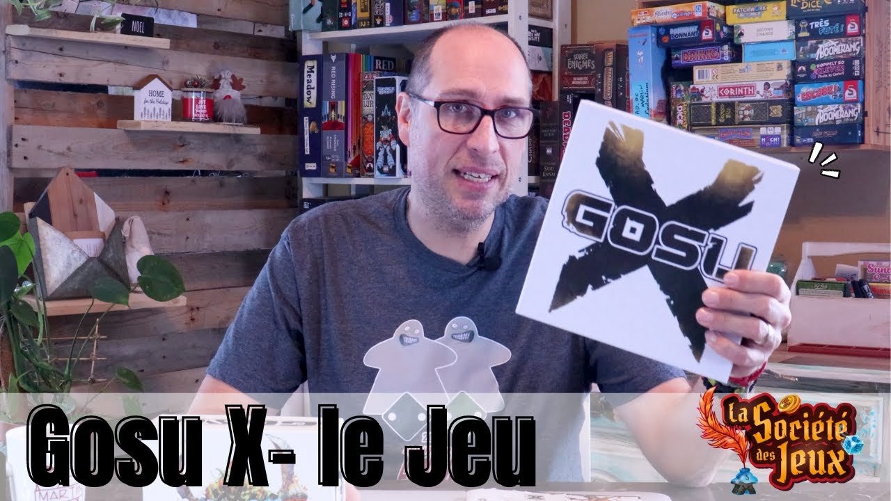GOSU X - règles et critique du jeu