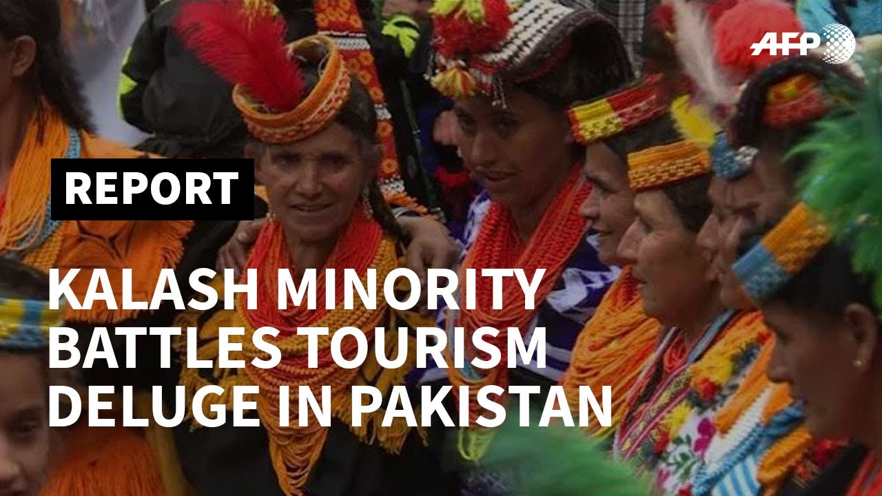 Pakistan's Kalash minority battles tourism deluge | AFP