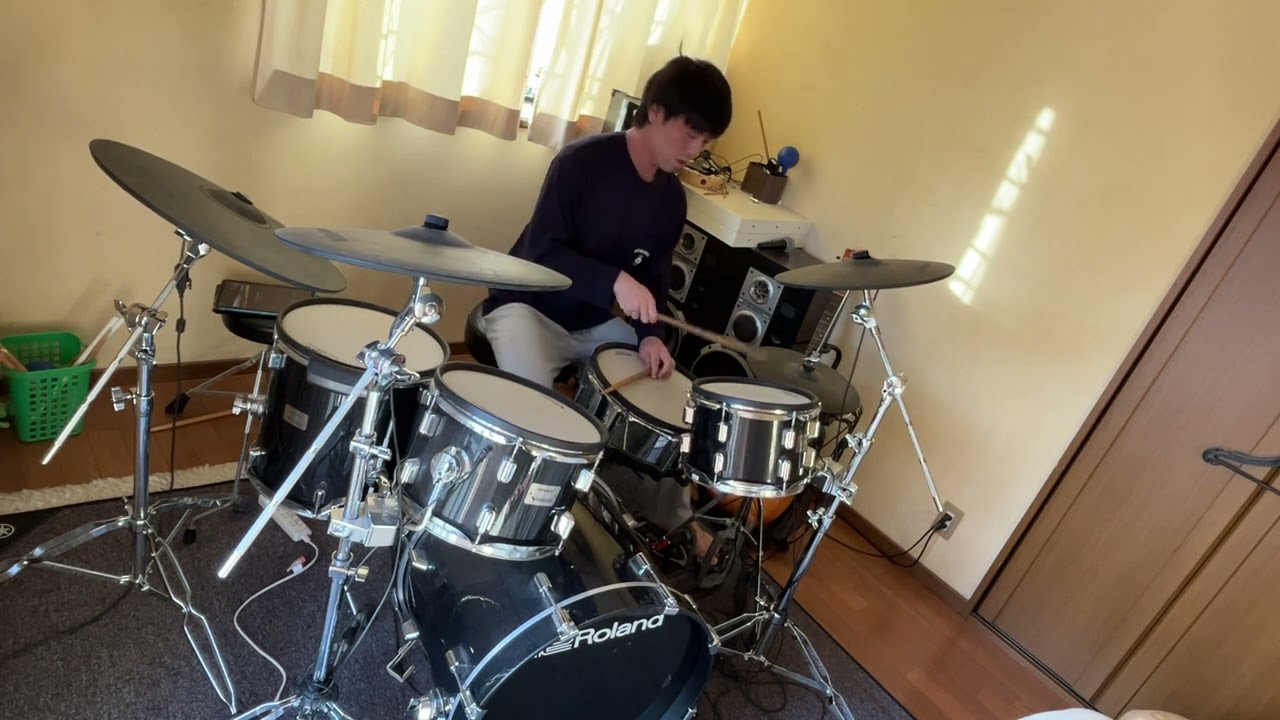 backnumber わたがし　叩いてみた