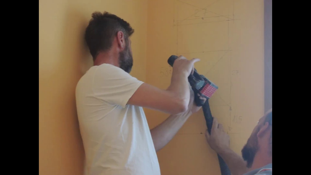 Installazione semi-incasso freeAir100