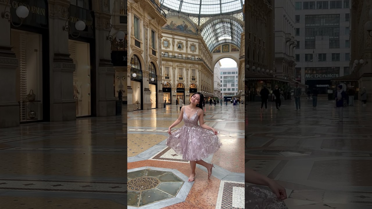 A Princess in Milan #prettygirl  #milan  #princess #photography  #photo  #highlights #fashion