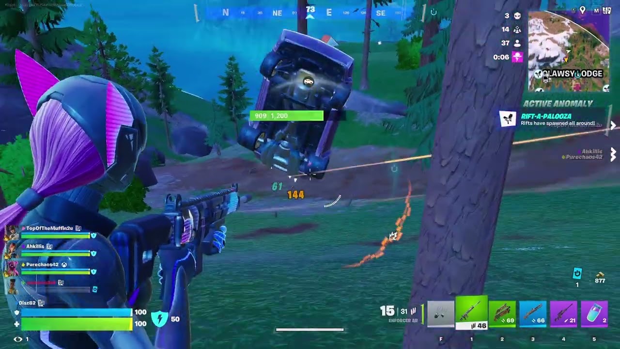 Could everyone stop getting downed