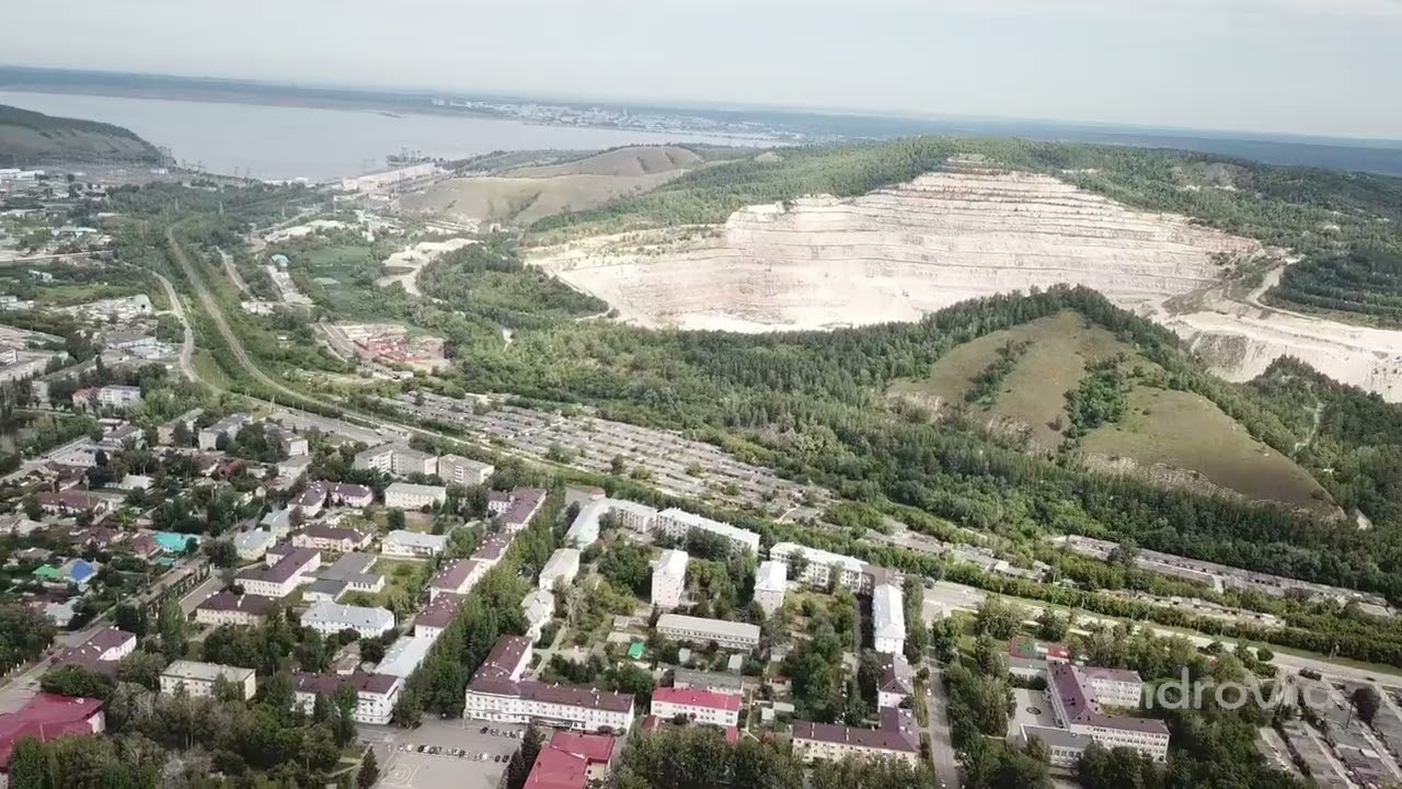 Жигулевск, всё как было.