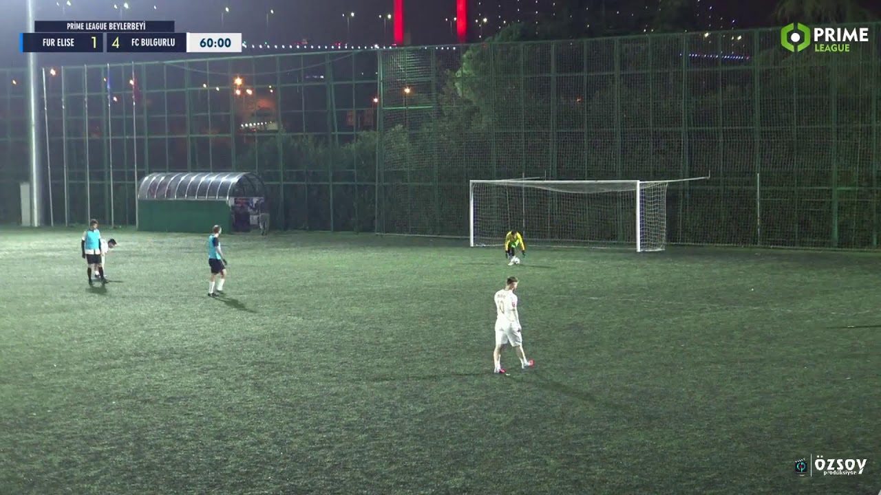FUR ELISE VS FC BULGURLU | PRIME LEAGUE BEYLERBEYİ 2. SEZON
