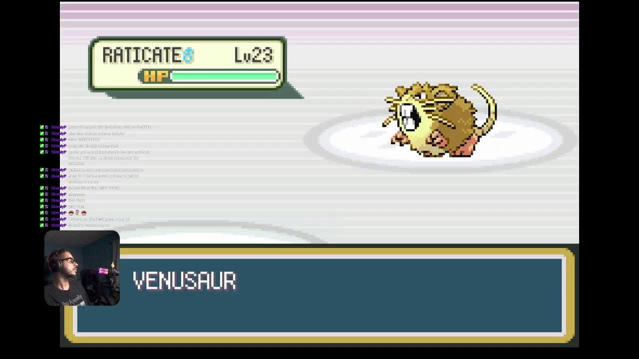 LEAF GREEN - Normal Playthrough Forever Save??
