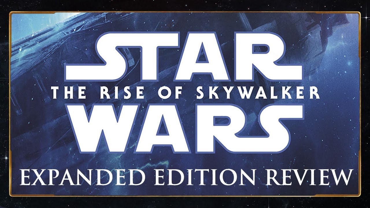 The Rise of Skywalker NOVEL Review!