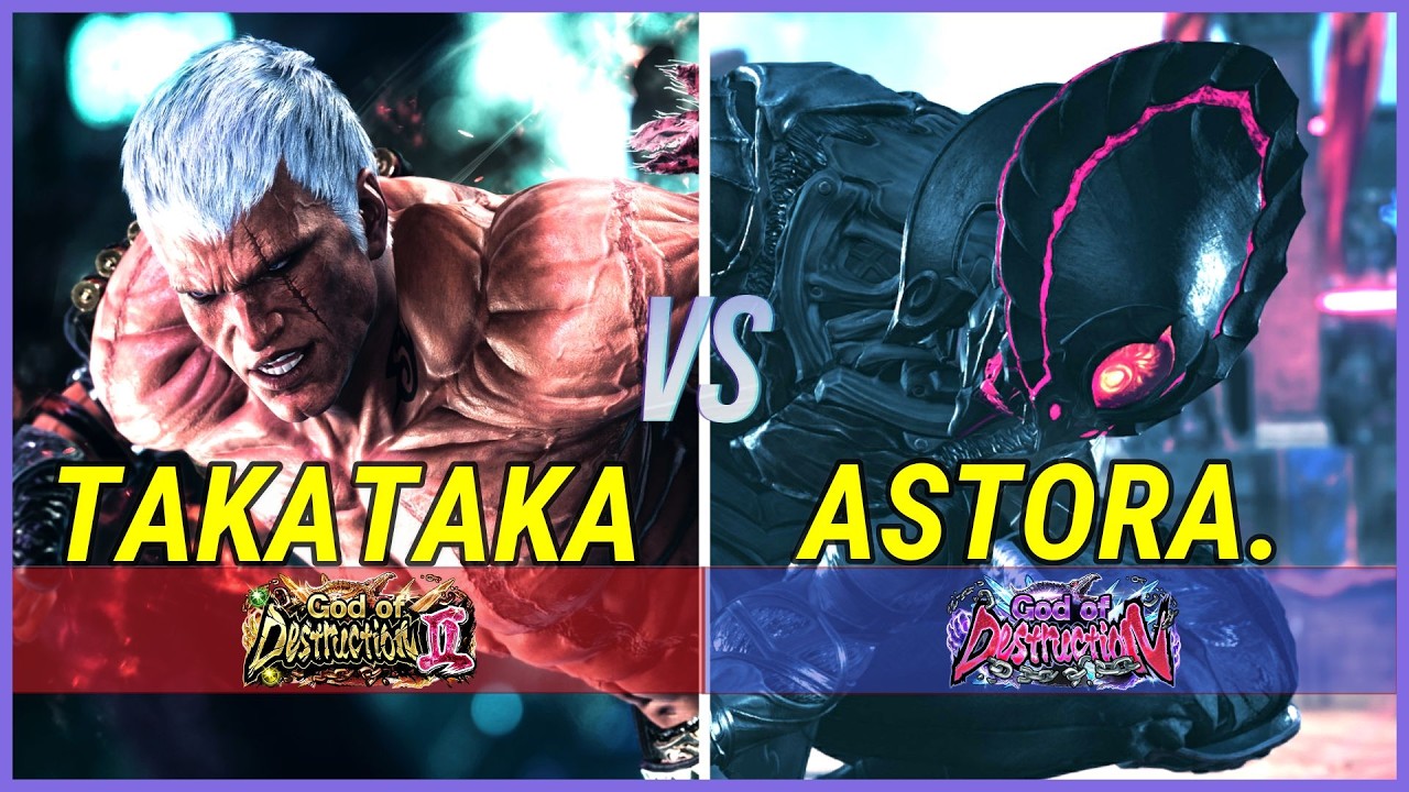 Tekken 8 | TakaTaka (Bryan) vs Astora (Yoshimitsu) High Level Gameplay