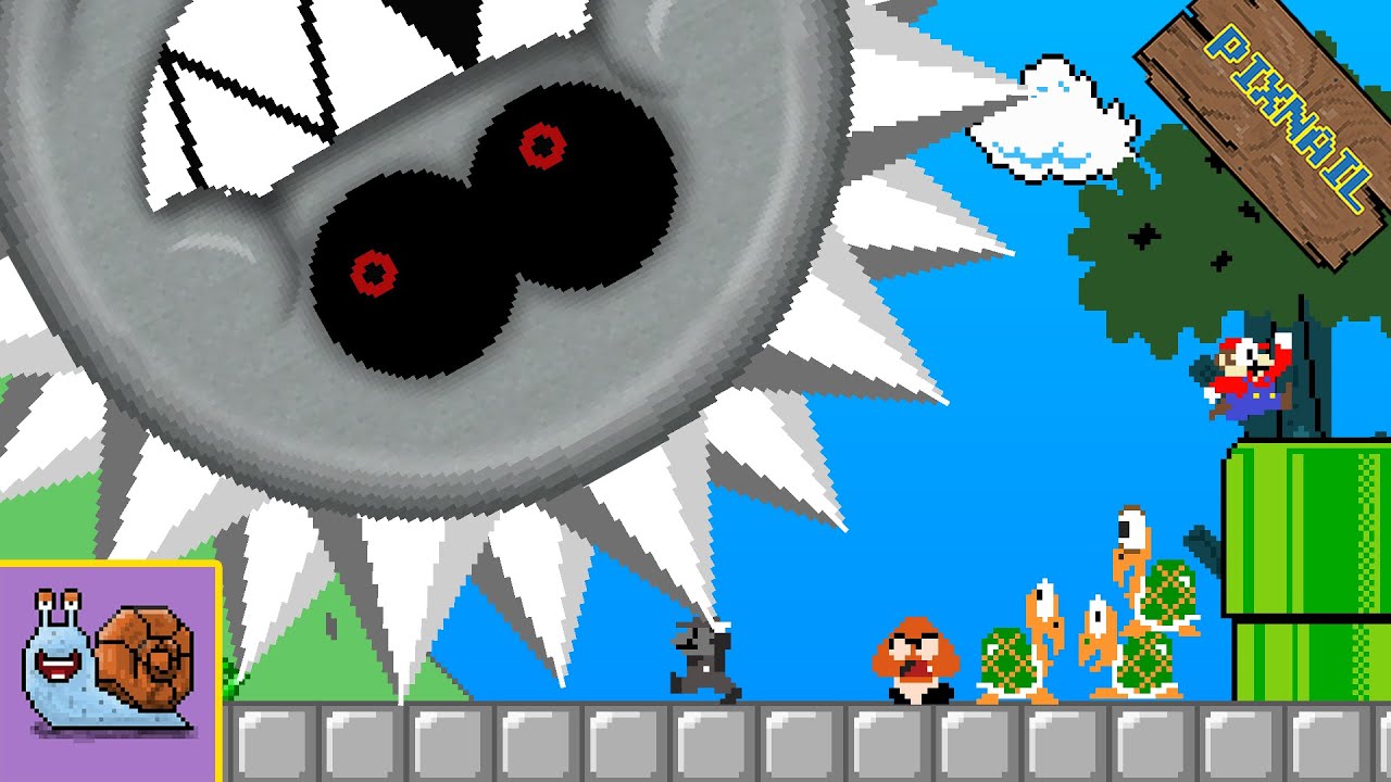 Pixnail: Mario Rock – Bowser Gave Up