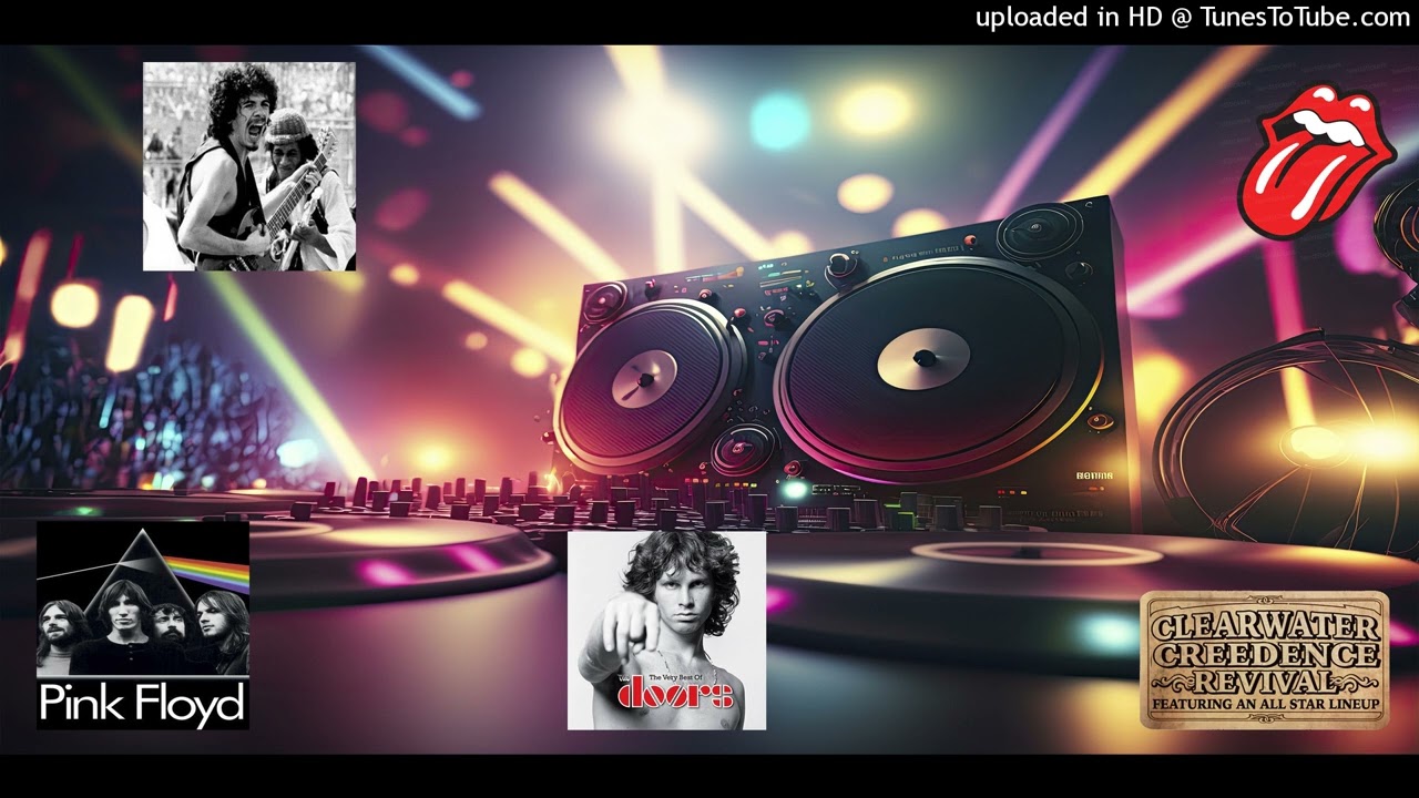MIX RETRO ROCK INGLES