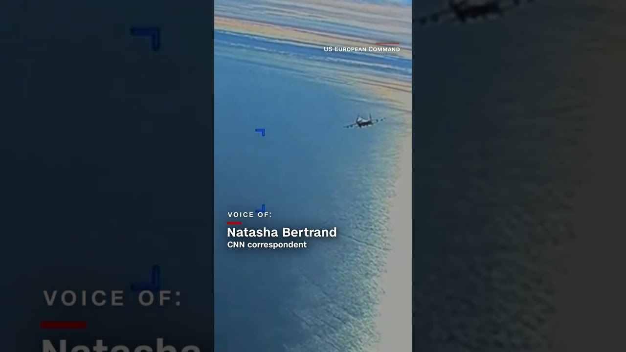 Russian fighter jet brings down US drone over Black Sea